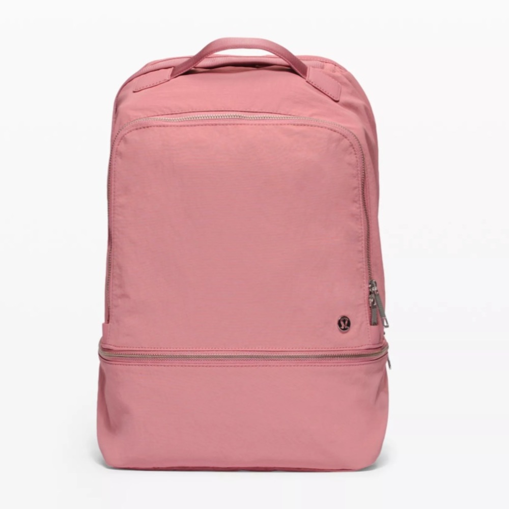Lululemon Athletica Pink Backpack